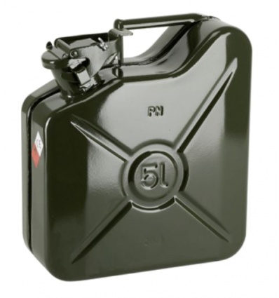 Jerrycan carburant Pressol métallique