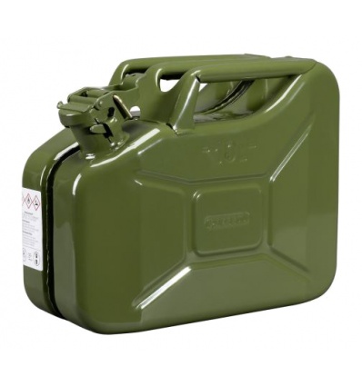 Jerrycan carburant Pressol métallique