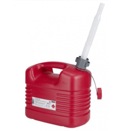 Jerrycan carburant Pressol avec bec flexible