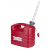 Jerrycan carburant Pressol avec bec flexible