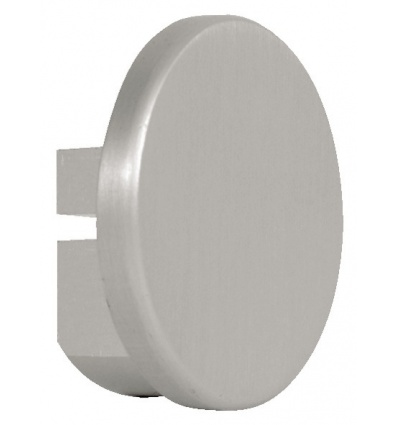 Embout rond de main courante Duval en 407 aluminium 6101023001