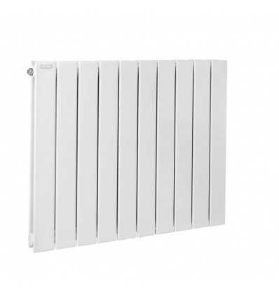 Radiateur décoratif chauffage central double à élément vertical FASSANE PREMS Acova SHXD060059