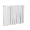 Radiateur décoratif chauffage central double à élément vertical FASSANE PREMS Acova SHXD060059