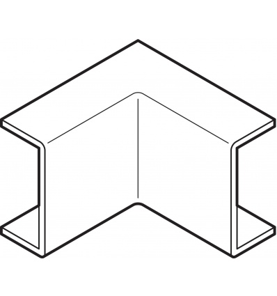 Angle intérieur MS 22X10mm REHAU 265776