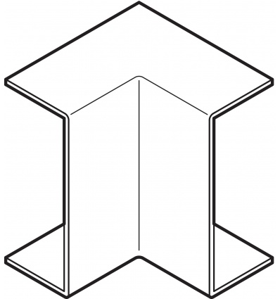 Angle intérieur MS 30X10mm REHAU 265856