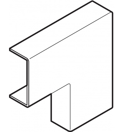 Angle extérieur MS 22X10mm REHAU 265786