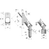 Sortie Cherubini 50 treuil acier carré platine nylon 77088040V1316