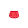 Paire de sabots rouge pour marchepieds Hanger 100210