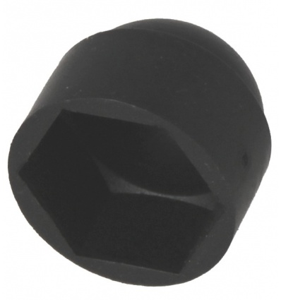 Couvre écrou Réf 48-M6 par 1000 - Noir - Diam Ext. : 14 - FORTAPS