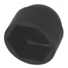 Couvre écrou Réf 48-M6 par 1000 - Noir - Diam Ext. : 14 - FORTAPS