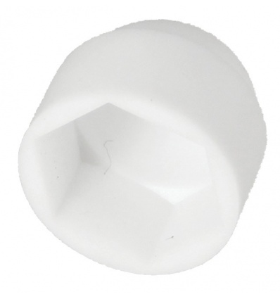 Couvre écrou Réf 48-M12 par 200 - Blanc - Diam Ext : 24 - FORTAPS