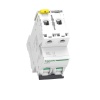 Disjoncteur ACTI9 Schneider Electric iC60N 2P courbe D A9F75216