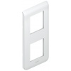 Plaque de finition Blanc verticale MOSAIC Legrand 78822