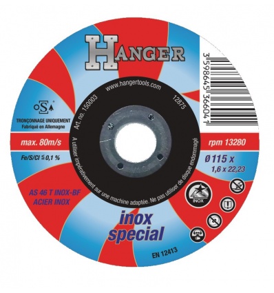 Disque à tronçonner AS 46 T Hanger 1111250373