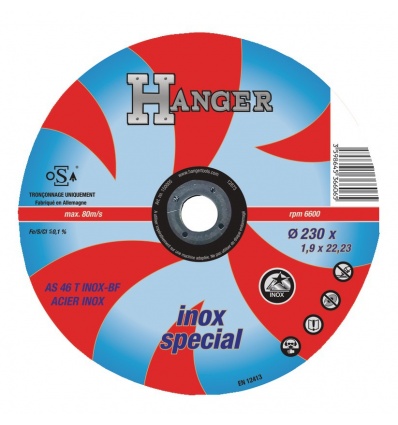 Disque à tronçonner AS 46 T Hanger 1233250373