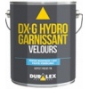 Peinture alkyde acrylique pochée Duralex hydrodiluable garnissant velours DX G