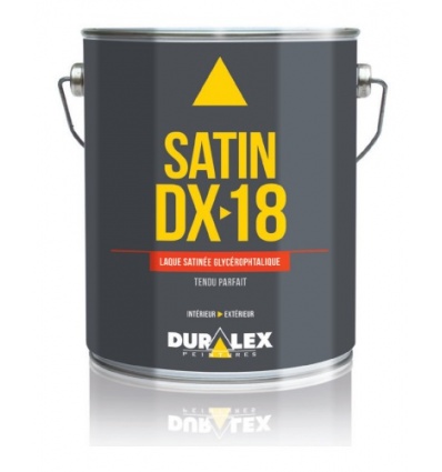 Laque satinée glycérophtalique Duralex DX 18 antirouille