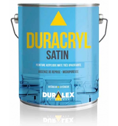 Peinture acrylique Duralex Duracryl Satin