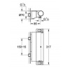 Mitigeur de douche thermostatique Grohe Grohtherm 2000