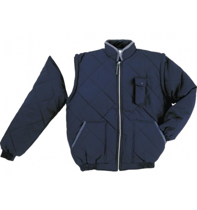 Blouson matelassé multipoches Delta Plus New Delta