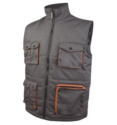 Gilet de travail chaud multipoches Delta Plus MACH 2