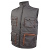 Gilet de travail chaud multipoches Delta Plus MACH 2