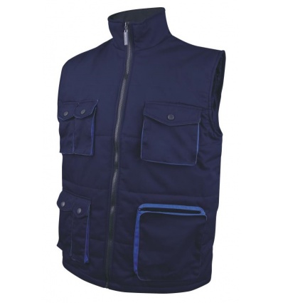 Gilet de travail chaud multipoches Delta Plus MACH 2