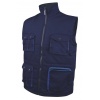 Gilet de travail chaud multipoches Delta Plus MACH 2