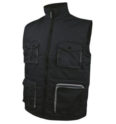 Gilet de travail chaud multipoches Delta Plus MACH 2