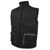 Gilet de travail chaud multipoches Delta Plus MACH 2