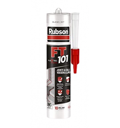 Mastic hybride Rubson FT 101 joint fissure