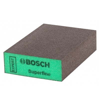 Éponge abrasive Bosch Expert pour ponçage en mousse