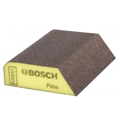 Éponge abrasive Bosch Expert pour ponçage en mousse