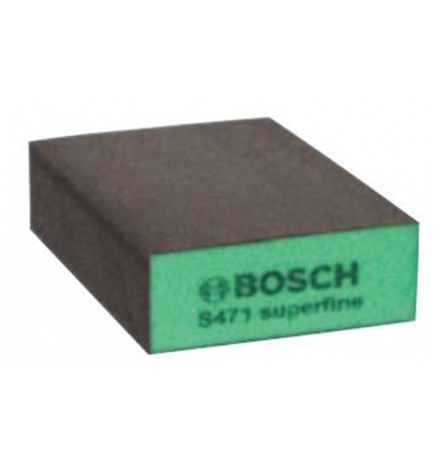 Eponge Abrasive Bosch S471 Best for Flats Edges