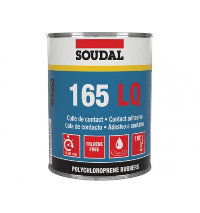 Colle néoprène Soudal 165 LQ