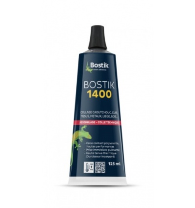 Colle néoprène Bostik 1400 liquide