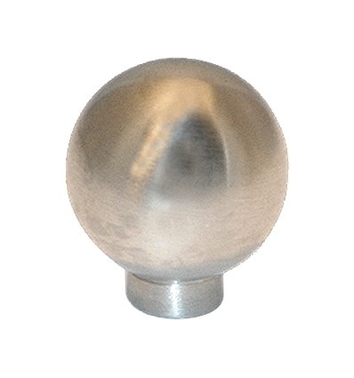 BOUTON BOULE INOX D25 H30