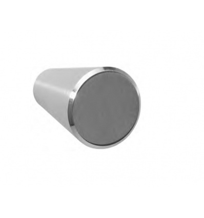 BOUTON CONIQUE I209 D16 MM INOX MAT