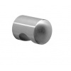 BOUTON 1 ENCOCHE I126 D15 MM INOX MAT