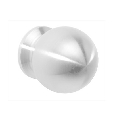 BOUTON BOULE A EMBASE INOX D25 I132