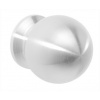 BOUTON BOULE A EMBASE INOX D25 I132