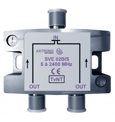 REPARTITEUR BIS 2250MHZ 2 SORT