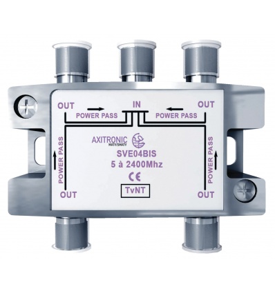 REPARTITEUR BIS 2250MHZ 4 SORT