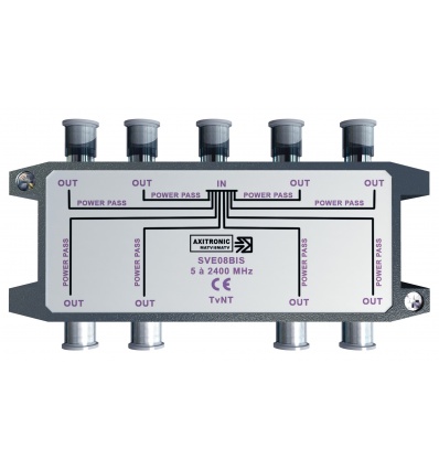 REPARTITEUR BIS 2250MHZ 8 SORT