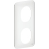 Plaque de finition Blanc OVALIS Schneider Electric S260724