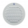 Grille ronde Renson 435R 100 mm aluminium blanc RAL9010