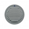 Grille ronde Renson 435R 100 mm aluminium gris