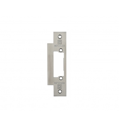 Têtière simple inox ULTIMFIT 120 mm profil bois HERACLES