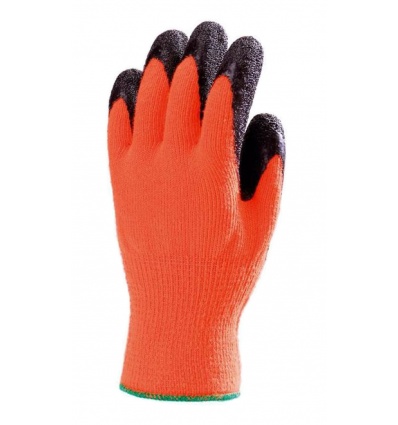 Gants antifroid Eurotechnique tricoté enduction latex