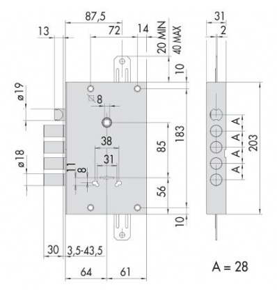 SERRCISA CHANGE FACILE 3 PENES S435MM